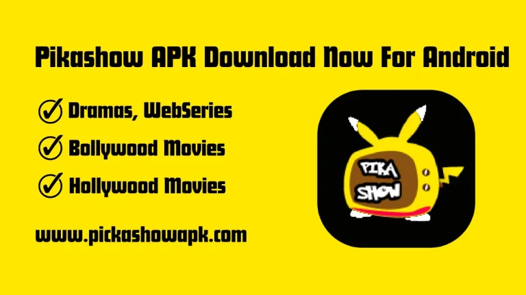 Pikashow Download